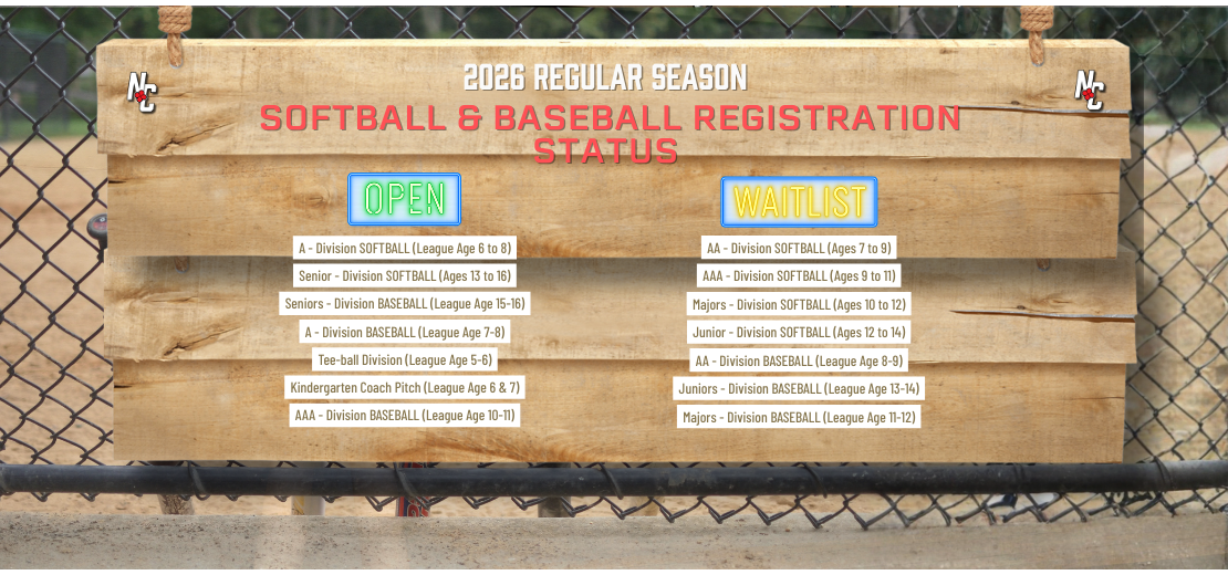  2026 Registration Status