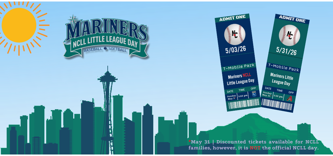 Mariner/NCLL Little League Days